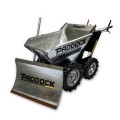 Paddock SPBBS300 - 5.5HP Engine Power Wheel Barrow Mini Dumper