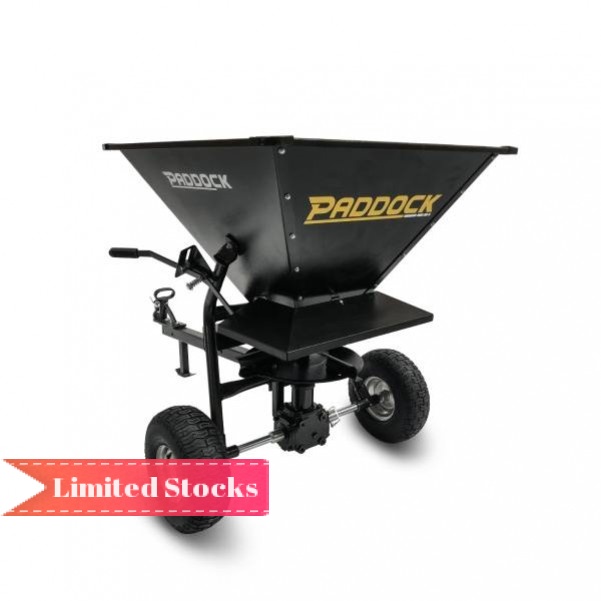 Paddock STBFS350 - 160L Tow Behind Seed & Fertiliser Spreader