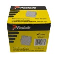 Paslode A18245/5 - 45mm Electro Galv Floormaster Staples Suits Paslode Floormaster A18200 - Pack Of 5000 Nail Gun Nails Consumables