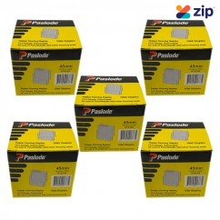 Paslode A18245/5 - 45mm Electro Galv Floormaster Staples Suits Paslode Floormaster A18200 - Pack Of 5000