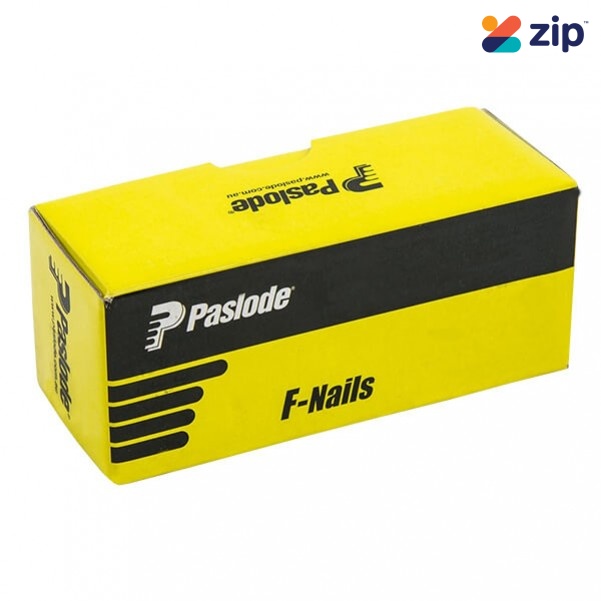 Paslode B20368 - 38 x 2.2mm T Nails Electro Galv Finish Head Fasteners Box 1000 (12 X Outer)