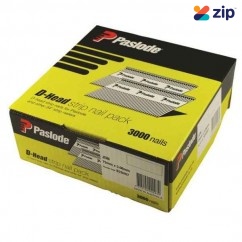 Paslode B20467 - 3000 Pack 75mm D Head Strip Bright Framing Nails