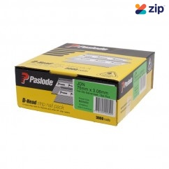 Paslode B20529D - 75 x 3.06mm Hot Dip Galvanised D Head Framing Nails - Pack Of 3000