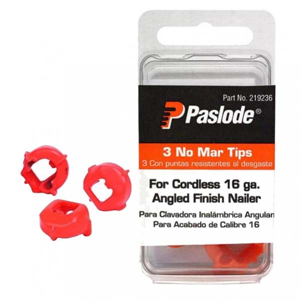 Paslode B20544N - 3-Pack Impulse No Mar Tip