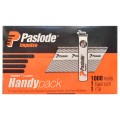 Paslode B20554 - 3.06x75mm Hot Dipped Galvanised Impulse Nail with Fuel