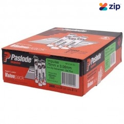 Paslode B20569V - 75mm 3.06mm 3000 Hot Dipped Galvanised Impulse Nails 