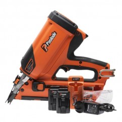 Paslode B20580 - 7.4V 2.2Ah Cordless FrameMaster-Li PowerVent Impulse Gas Frame Nailer Kit