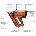 Paslode B20580 - 7.4V 2.2Ah Cordless FrameMaster-Li PowerVent Impulse Gas Frame Nailer Kit