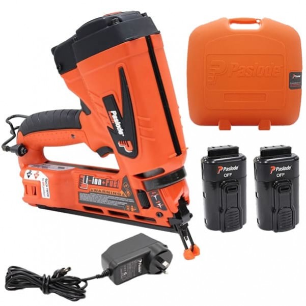 Paslode B20721  - 7.4V 16Ga Impulse TrimMaster Angled Bradder Nailer 