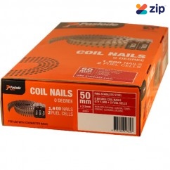 Paslode B40024 - 2.5x50mm Ring SS Coil Nails Suits For Coil Master IM50S