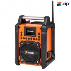 Paslode B50000 - Jobsite Digital Bluetooth AM/FM Radio and Charger 