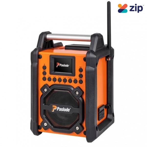 Paslode B50000 - Jobsite Digital Bluetooth AM/FM Radio and Charger 