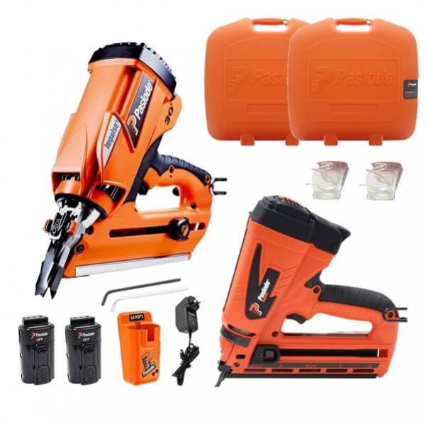 Paslode S20503B - FrameMaster PowerVent Frame Impulse Nailer and TrimMaster Angle Bradder Combo Kit 