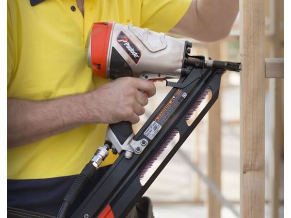Paslode PF 350 S 50 90mm PowerMaster Air Strip Nailer B20430