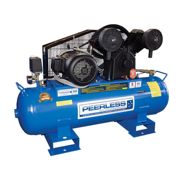 Peerless PV25 - THREE PHASE 00555 Air Compressors Peerless PV25 - THREE PHASE 00555 Air Compressors
