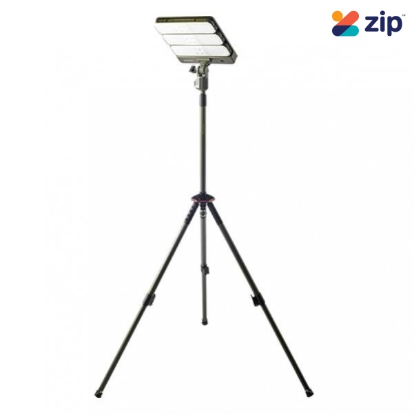 Plusrite PLS-WL25W-6K - 3450Lm 25W Portable Solar LED Work & Camping Light Lighting