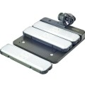 Plusrite PLS-WL25W-6K - 3450Lm 25W Portable Solar LED Work & Camping Light Lighting