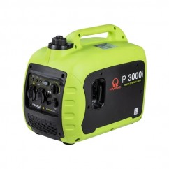 Pramac P3000i - 2500W 2.5kVA Petrol Recoil Start Inverter Generator