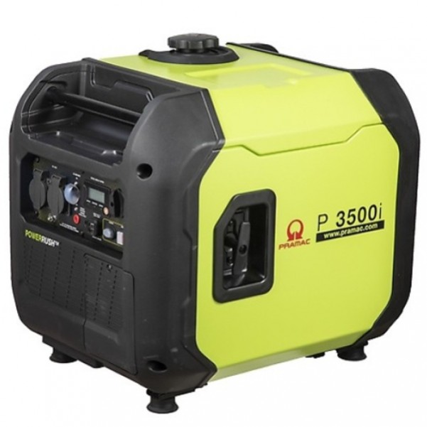 Pramac P3500i - 3.3kW Single Phase Electric Start Portable Petrol Inverter Generator Generators