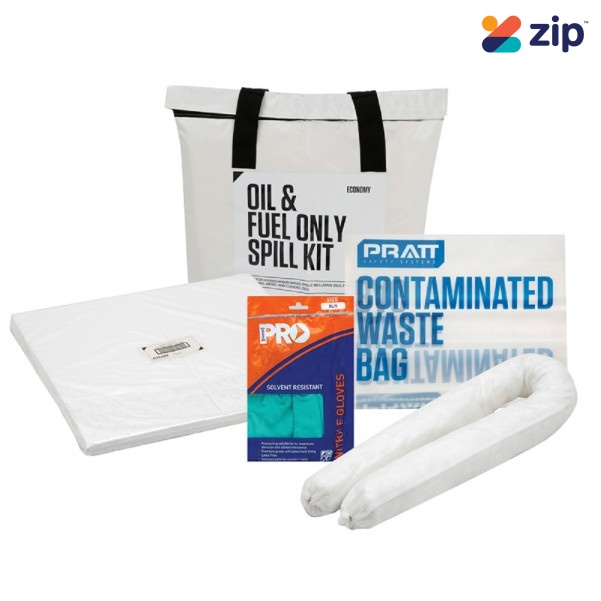 Pratt ESKOF025 – 25L Oil & Fuel Spill Kit Cleaning Products