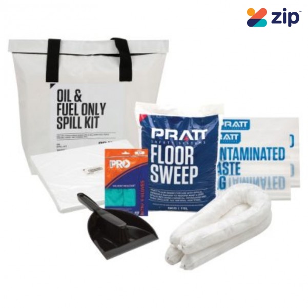 Pratt ESKOF050 – 50L Oil & Fuel Spill Kit Cleaning Products