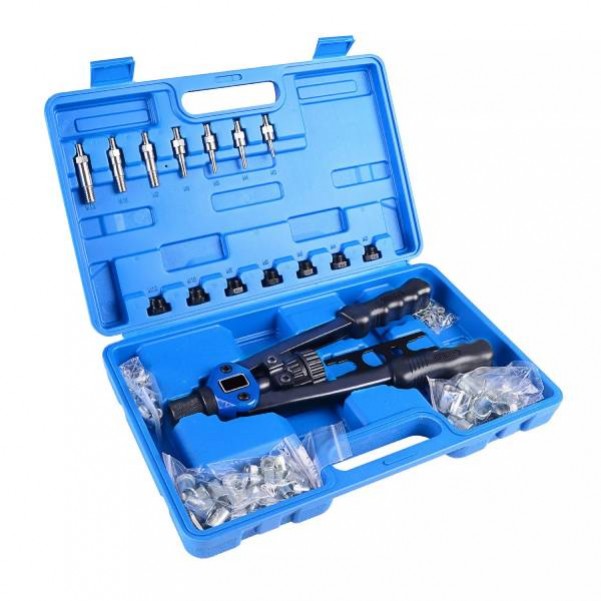 ProAmp PA-NR110 - 110 Piece Nut Riveter Set Riveters and Nutserts