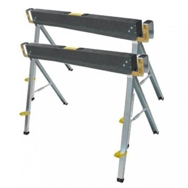 Proamp PRO470 - 2 Piece Saw Horse Set Saws