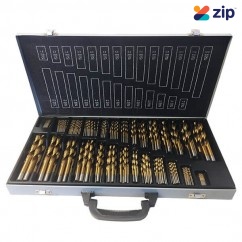 ProAmp PRO DRILL 230 Piece Titanium HSS Drill Bit Set