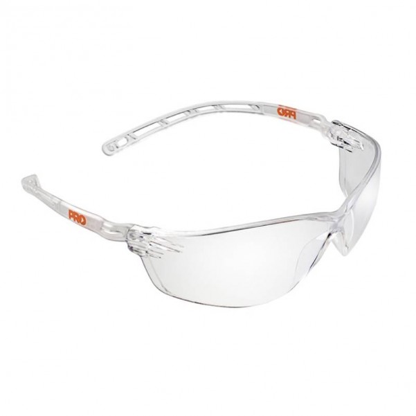 Prochoice 1400 - Worlds Lightest Clear Lens Safety Glasses