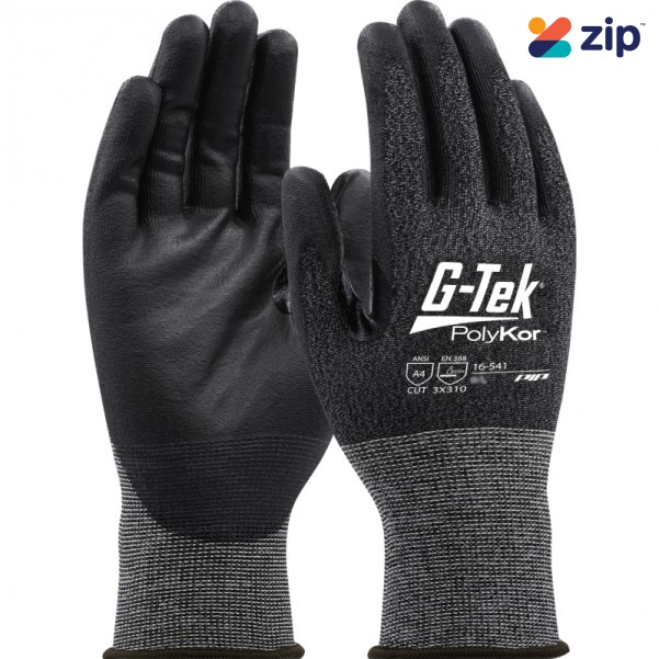 ProChoice 16-541/M - PolyKor Blended  Cut D 21 Gauge Glove Size M