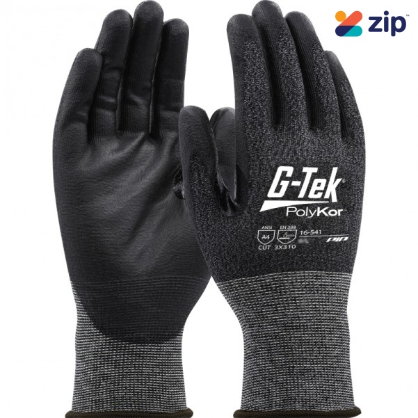 ProChoice 16-541/S - PolyKor Blended  Cut D 21 Gauge Glove Size S Gloves
