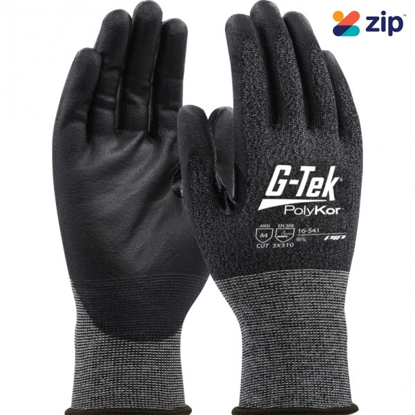 ProChoice 16-541/XL - PolyKor Blended  Cut D 21 Gauge Glove Size XL