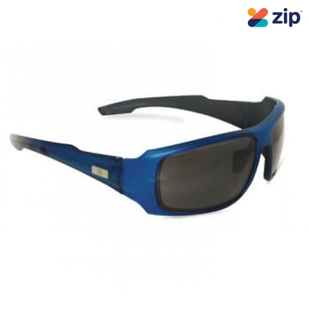 Prochoice 2002RB - 99.9% UV Protection Royal Blue Smoke Safety Glasses