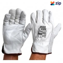 Prochoice 611000S - Gloves Rigger Leather S Riggamate