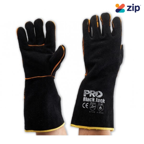 Prochoice BGW16 - Black & Gold Glove Welding Gloves