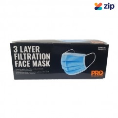 Prochoice DFMB - 50 Piece 3 Layer Filteration Face Mask 