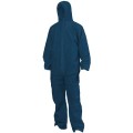 Prochoice DOB2XL - 2XL Blue BarrierTech Disposable General Purpose Coveralls