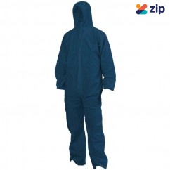 Prochoice DOB3XL - 3XL Blue BarrierTech Disposable General Purpose Coveralls