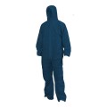 Prochoice DOBSMS3XL - 3XL Blue BarrierTech Disposable SMS Coveralls