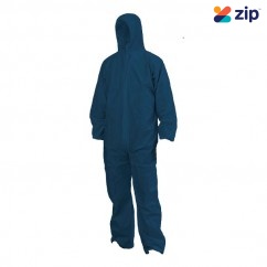Prochoice DOBSMSL - Large Blue BarrierTech Disposable SMS Coveralls
