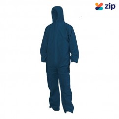 Prochoice DOBSMS2XL - 2XL Blue BarrierTech Disposable SMS Coveralls