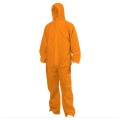 Prochoice DOOSMSM - Medium Orange BarrierTech Disposable SMS Coveralls