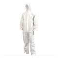 Prochoice DOWL - Large White BarrierTech Disposable General Purpose Coveralls