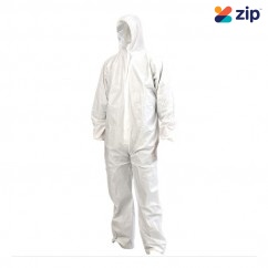 Prochoice DOWXL - Extra Large White BarrierTech Disposable General Purpose Coveralls