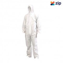 Prochoice DOWPXL - Extra Large White BarrierTech Disposable Provek Coveralls