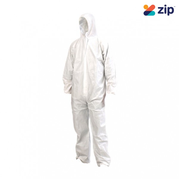 Prochoice DOWPXL - Extra Large White BarrierTech Disposable Provek Coveralls