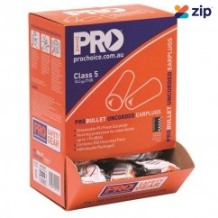 Prochoice EARPLUG200 - ProBullet Disposable Uncorded Earplugs 200 Pack EPOU