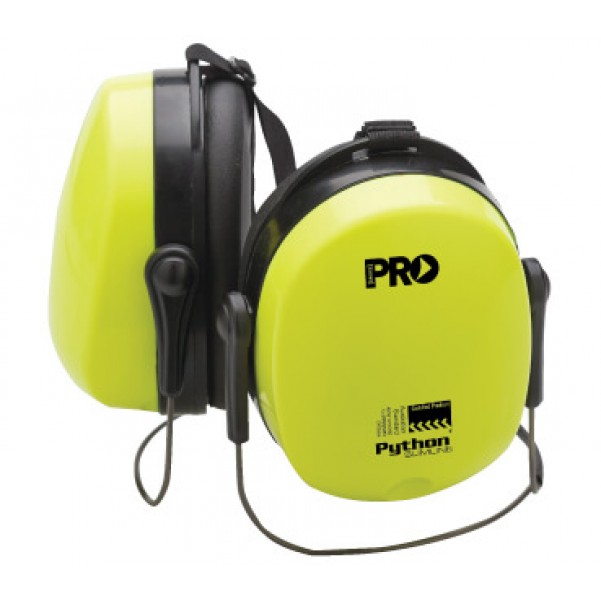 Prochoice EMPYTNB - Class 4 SLC8023dB Python NeckBand Earmuffs Head, Eye & Ear protection