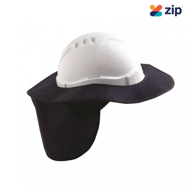 Prochoice HHBNF-B - Blue V6 & V9 Hard Hat Brim - Plastic/ Polyester Head, Eye & Ear protection