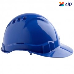 ProChoice HHV6 - Blue Vented Pin Lock Harness Safety Hard Hat 